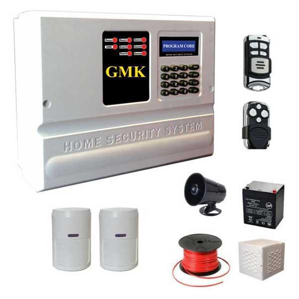 سیستم امنیتی دزدگیر اماکن سیمکارتی جی ام کا GM890